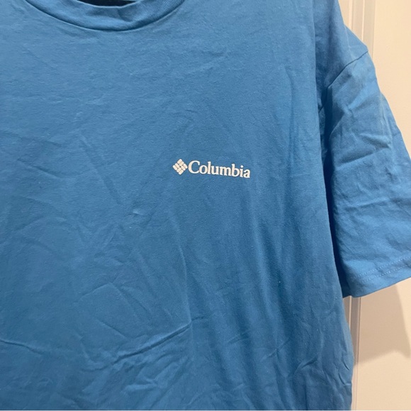 Columbia mountain climbing hiking tshirt size L - Picture 3 of 5